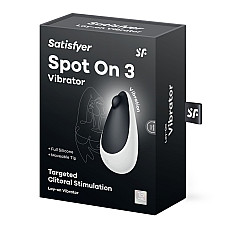 Вібратор Satisfyer Spot On 3 Black