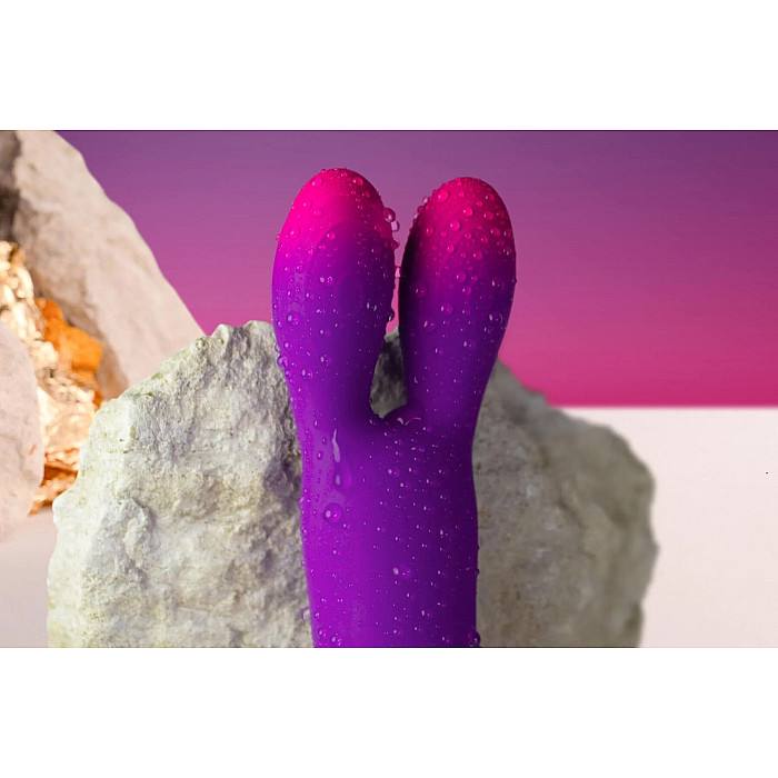 Вібратор Rocks Off Glo Girl - Bunny