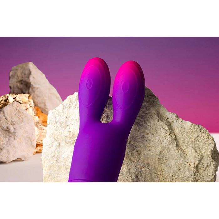 Вібратор Rocks Off Glo Girl - Bunny