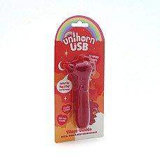 Вібратор-єдиноріжка Unihorn USB Bullet - Blaze Diablo, віброкуля, USB-зарядка