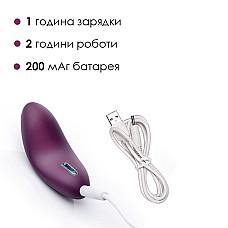 Клиторальный вибратор Svakom Echo Violet