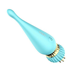 Королевский вибратор Leten Dream Key с индукционной зарядкой, водонепроницаемый