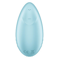 Смарт-вибратор для клитора Satisfyer Tropical Tip Light Blue