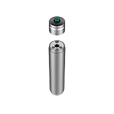 Металлическая матовая вибропуля 2в1 Nexus Ferro