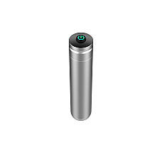 Металлическая матовая вибропуля 2в1 Nexus Ferro
