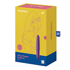 Мінівібратор Satisfyer Ultra Power Bullet 6 Violet