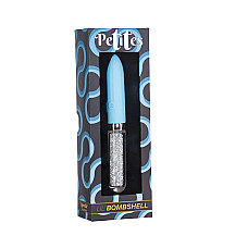 Вібратор Petites Lil’ Bombshell Vibrator - Blue