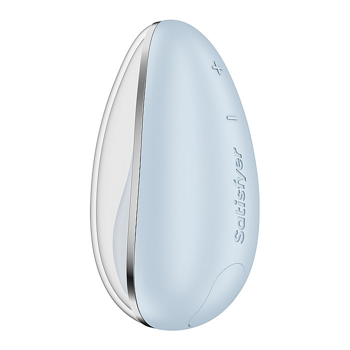 Вібратор Satisfyer Drop To Go Blue