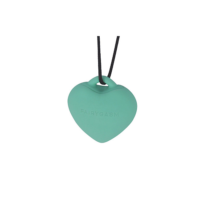 Мінівібратор FairyGasm PleasureStone green