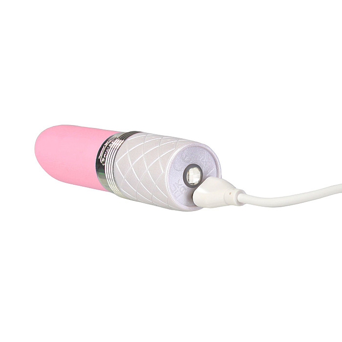 Вібратор Pillow Talk Lusty Luxurious Flickering Massager - Pink
