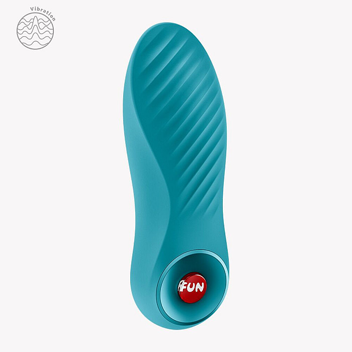 Вибропуля Fun Factory Bijou Aquamarine, 12 режимов, перезаряжаемая