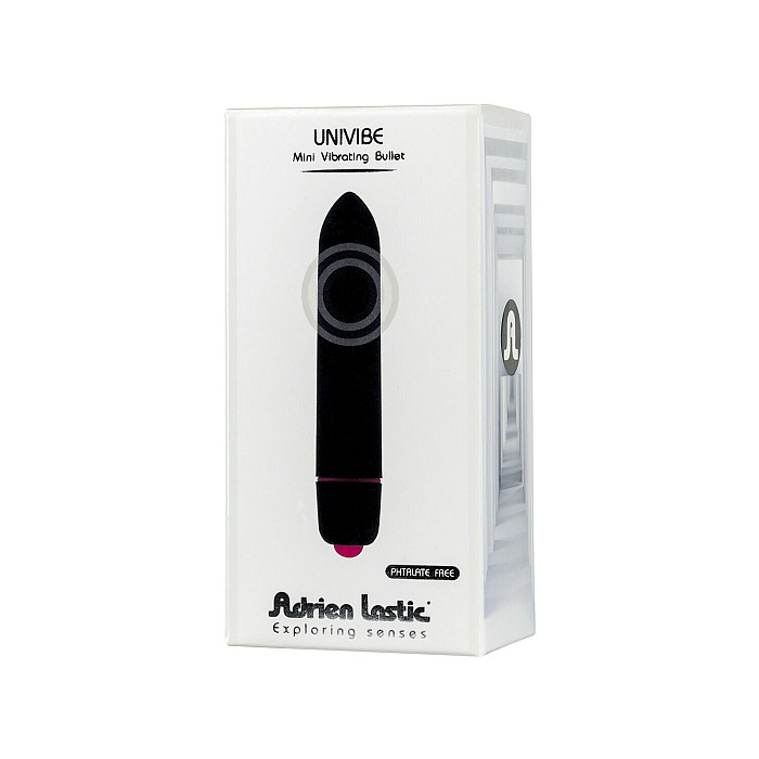 Віброкуля Adrien Lastic Univibe, 10 режимів роботи, силікон, на батарейках