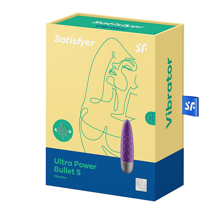 Мини-вибратор Satisfyer Ultra Power Bullet 5 Violet