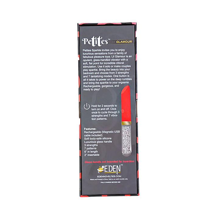 Вібратор Petites Lil’ Bombshell Vibrator - Red