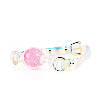 Кляп Liebe Seele Crystal Ball Gag - Pink (Large Ball)