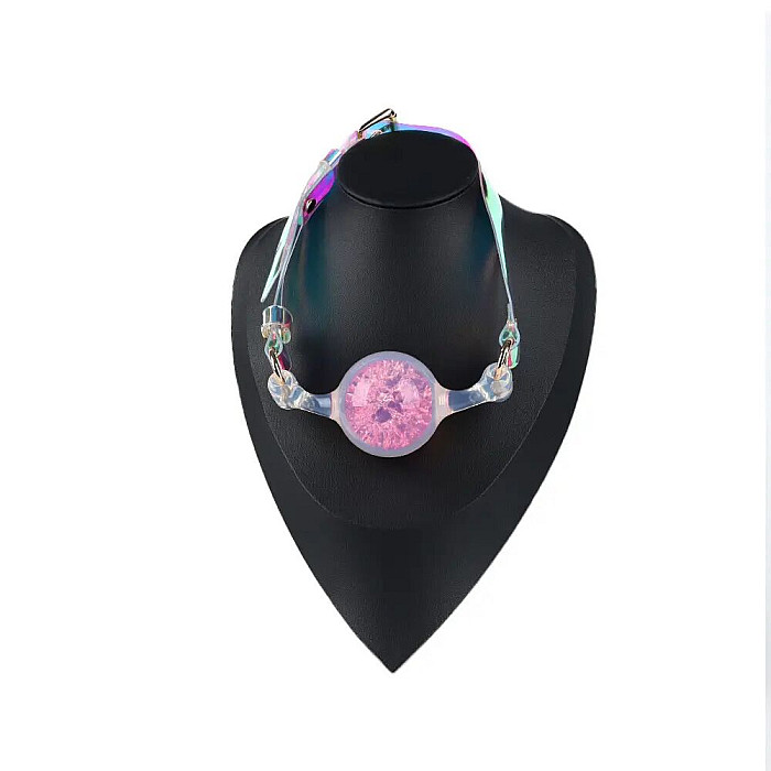 Кляп Liebe Seele Crystal Ball Gag - Pink (Large Ball)