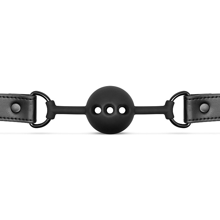 Кляп Bedroom Fantasies Ball Gag Breathable Silicone - Black