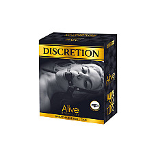 Воздухопроницаемый кляп Alive Discretion Black