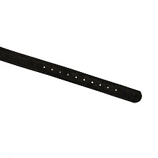Воздухопроницаемый кляп Liebe Seele Boudoir Amor Ball Gag Black, силиконовый шарик, диаметр 4,3 см