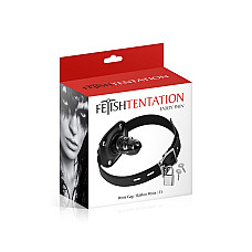 Кляп с маленьким фаллоимитатором Fetish Tentation Penis Gag T1