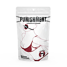 Кляп Punishment - Silicone Ball Gag – Black