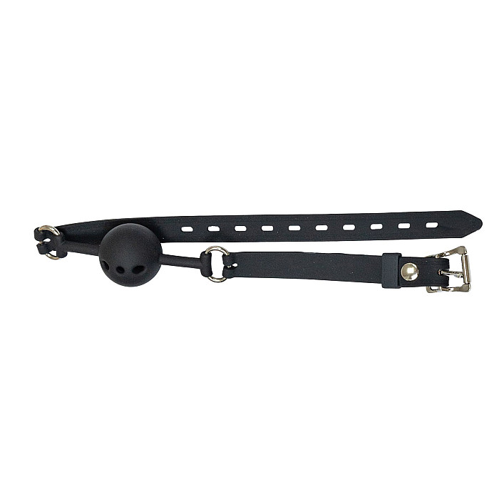 Кляп Punishment - Silicone Ball Gag – Black