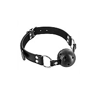 Воздухопроницаемый кляп Fetish Tentation Rigid Gag Ball