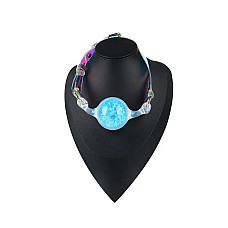 Кляп Liebe Seele Crystal Ball Gag - Blue (Large Ball)