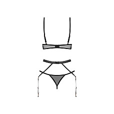 Комплект Obsessive Euridia 3-pcs set M/L