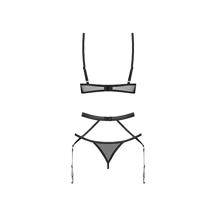 Комплект Obsessive Euridia 3-pcs set M/L