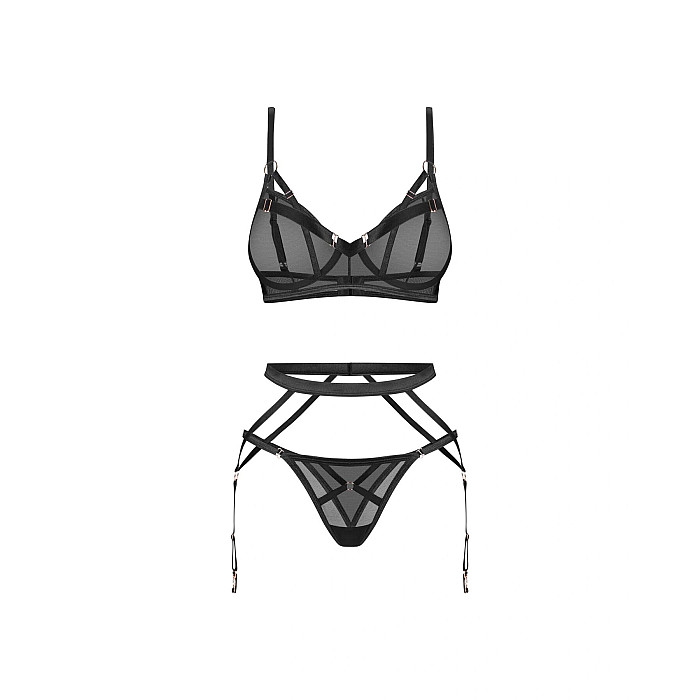 Комплект Obsessive Euridia 3-pcs set M/L