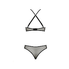 Эротический комплект Passion AZALIA SET S/M, black