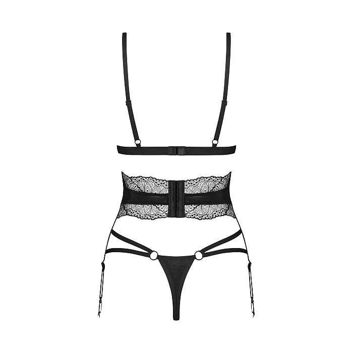 Комплект Obsessive Lobellis 3-pcs set M/L