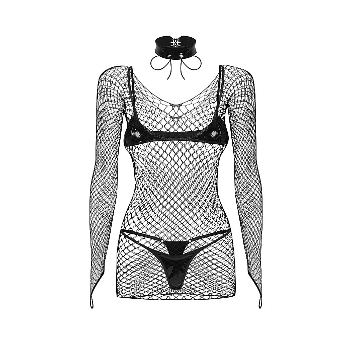 Комплект Obsessive Sashalla 4-pcs set S/M