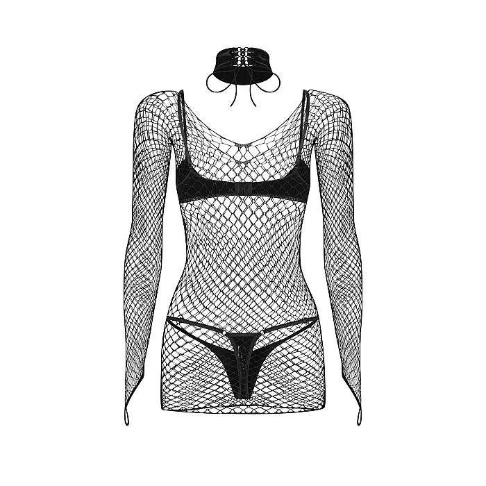Комплект Obsessive Sashalla 4-pcs set L/XL