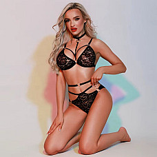 Комплект женского эротического белья JSY 5966 One Size