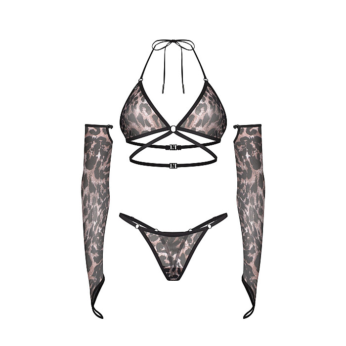 Комплект Obsessive Addia 3-pcs set S/M