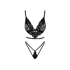 Комплект Kissable French Kiss Set L/XL