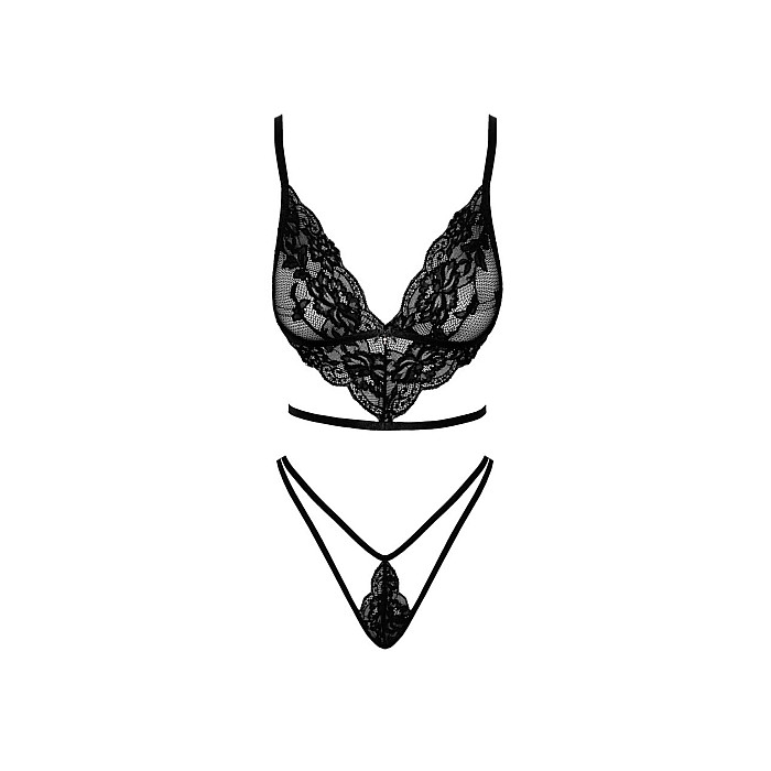 Комплект Kissable French Kiss Set L/XL