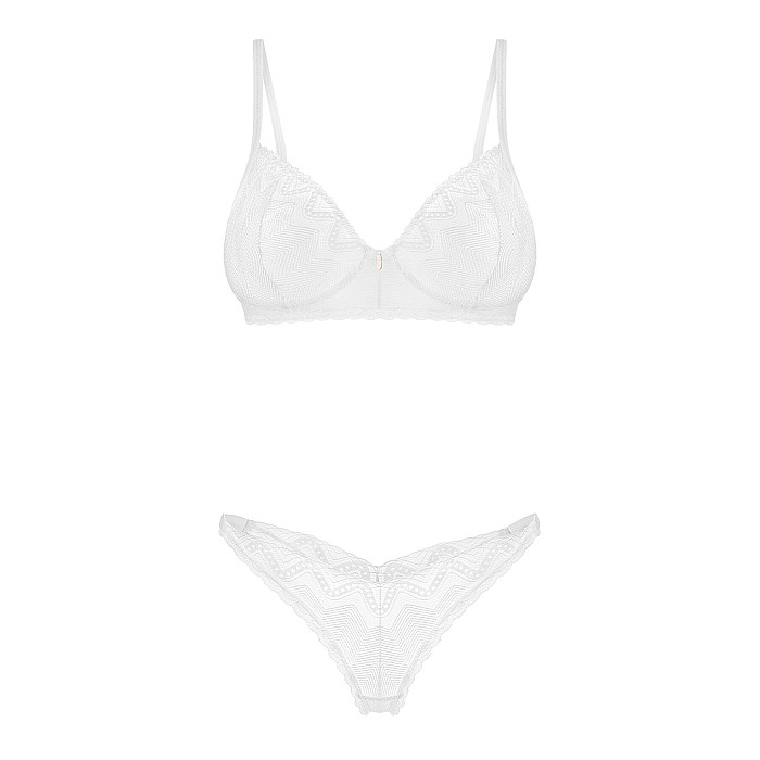 Комплект Obsessive Alissium 2-pcs set M/L