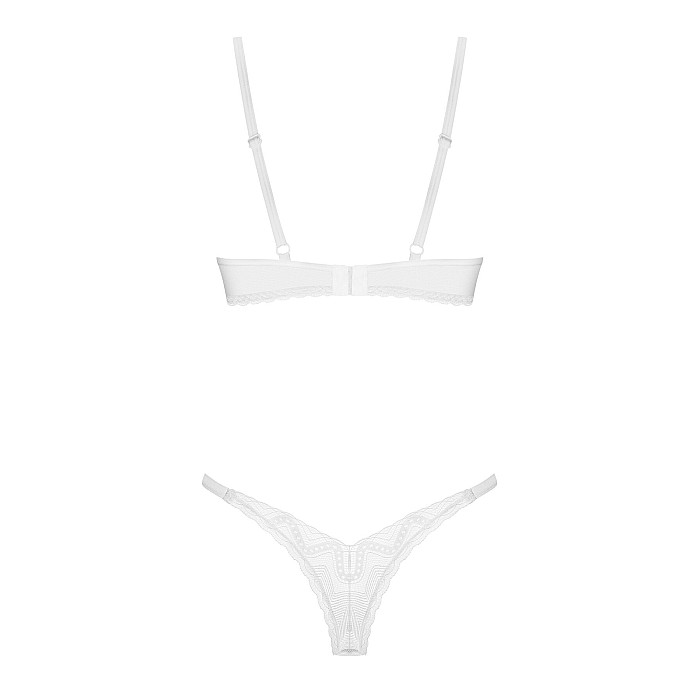 Комплект Obsessive Alissium 2-pcs set M/L