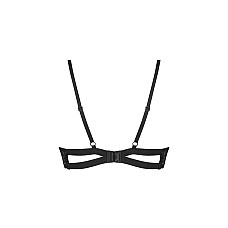 Бюстгальтер Obsessive Nutris bra, XL/2XL, кружево, мягкие чашки, косточки под грудью