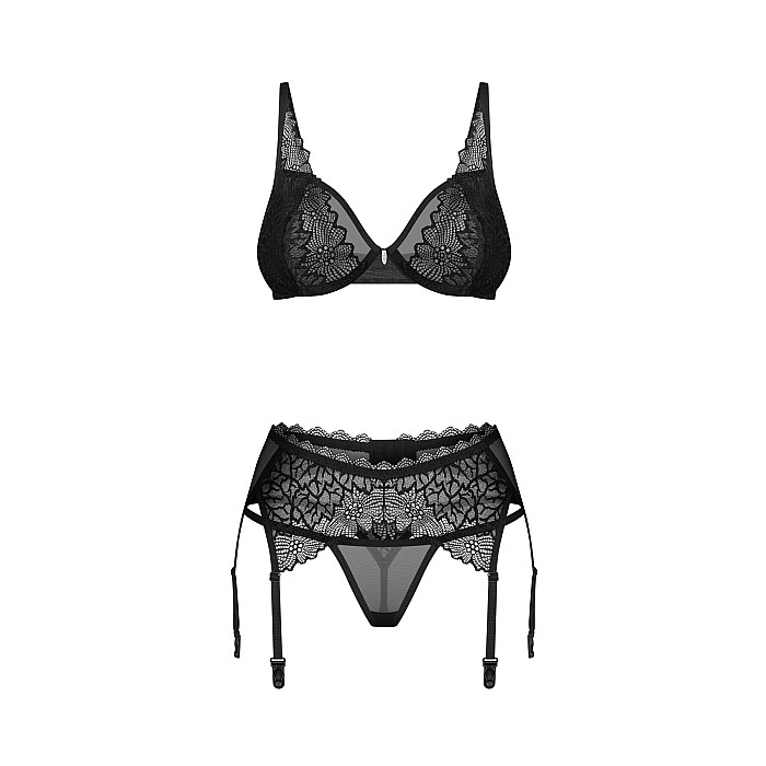 Комплект Obsessive Deina More 3-pcs set S/M
