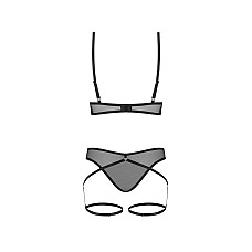 Комплект Obsessive Euridia 2-pcs set M/L