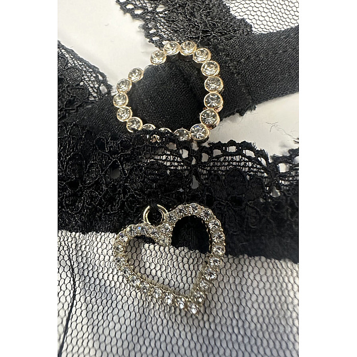 Комплект Passion BELISSANA SET black M