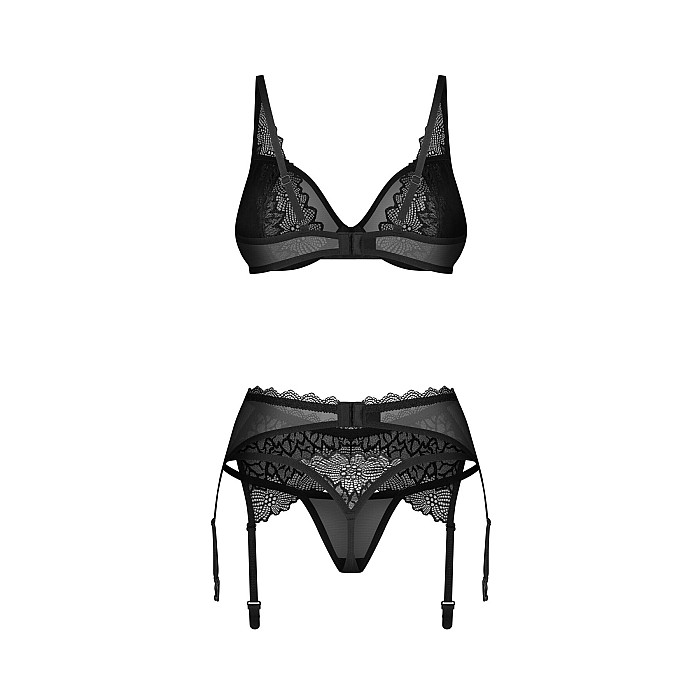 Комплект Obsessive Deina More 3-pcs set L/XL