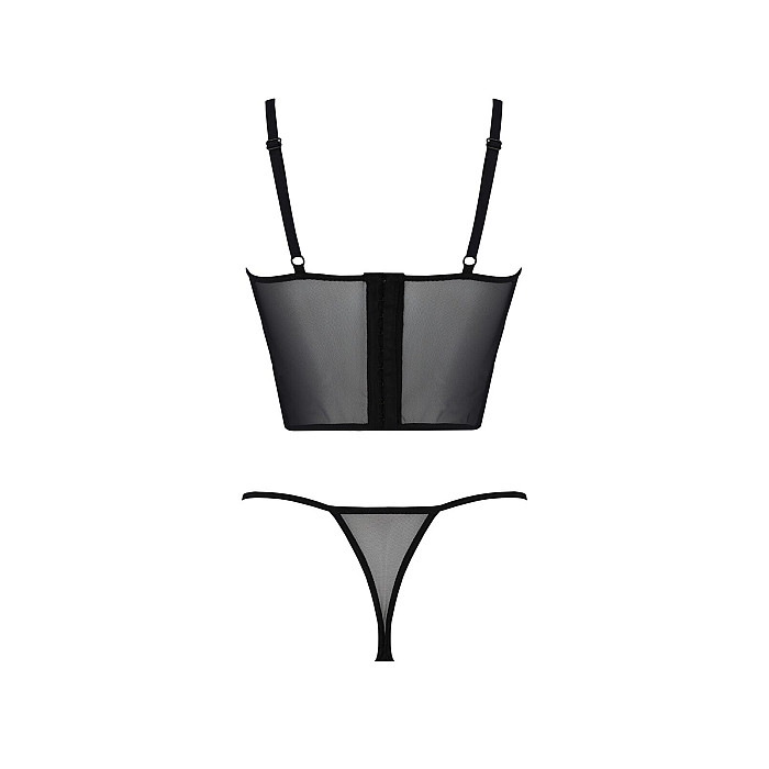 Комплект Passion KERRIA SET black L/XL - ECO Passion