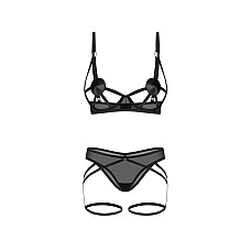 Комплект Obsessive Euridia 2-pcs set XL/2XL