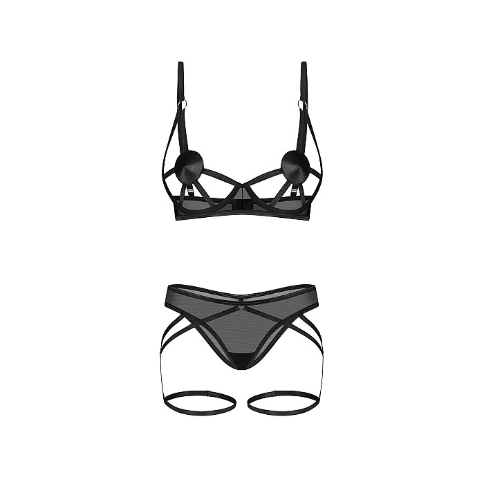 Комплект Obsessive Euridia 2-pcs set XL/2XL