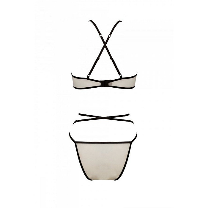 Комплект CHIKA SET cream XXL/XXXL - Passion